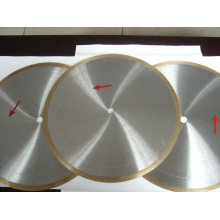 500 mm Diamanttrennscheiben mit durchgehendem Rand für Keramik